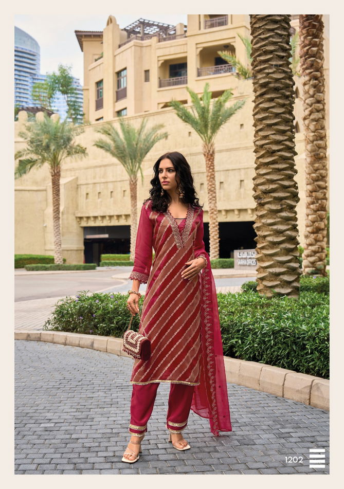 Shimmer By Lady Leela Pure Viscose Embroidery Kurtis With Bottom Dupatta Wholesale Shop In Surat